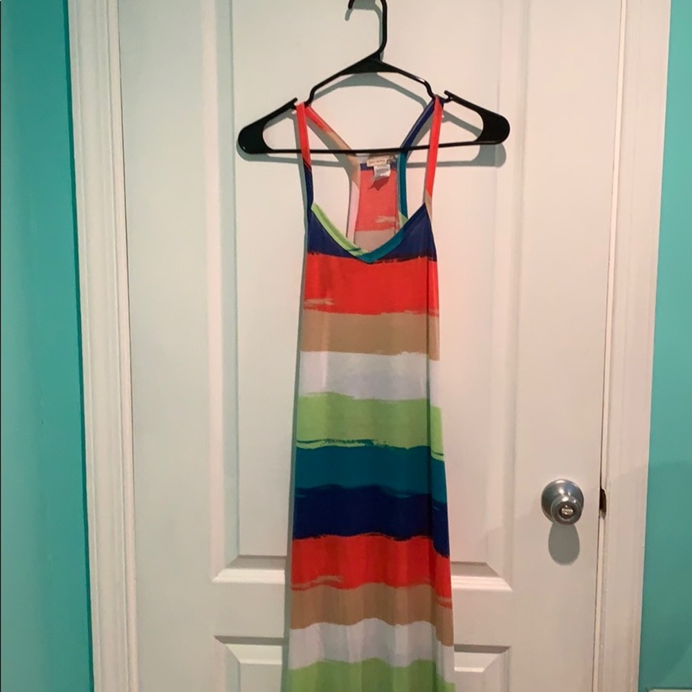 Body Central Maxi Dress